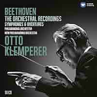 (CD)Otto Klemperer Conducts Beethoven／Beethoven / Klemperer / Phil Orch Otto Klemperer Conducts Beethoven | Warner Classics